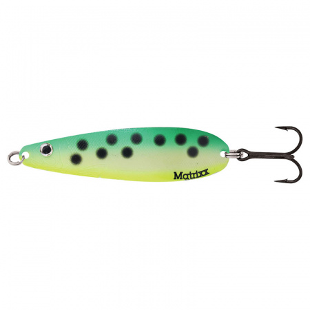 Блесна колеблющаяся BLUE FOX Matrixx Spoon (14см, 36гр, BFMX5-KLG)