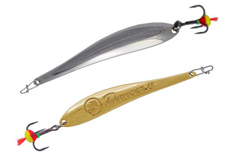 Блесна вертикальная ECOPRO Dancer (5см, 4,5гр, S/G)